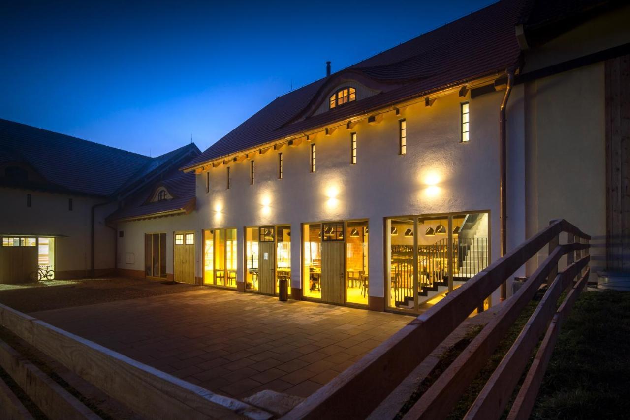 Penzion Pansky Dvur Telč Exterior foto