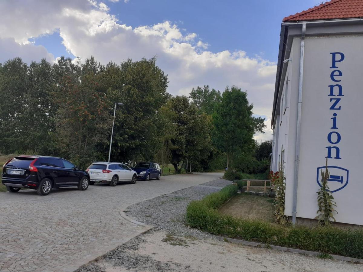 Penzion Pansky Dvur Telč Exterior foto